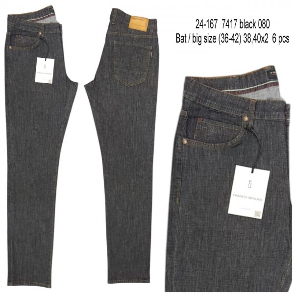 Мужские Джинсы Franco Benussi (Большие размеры)