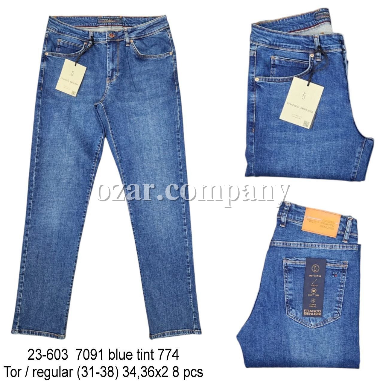 Мужские Джинсы Franco Benussi 