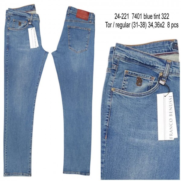 Мужские Джинсы Franco Benussi 