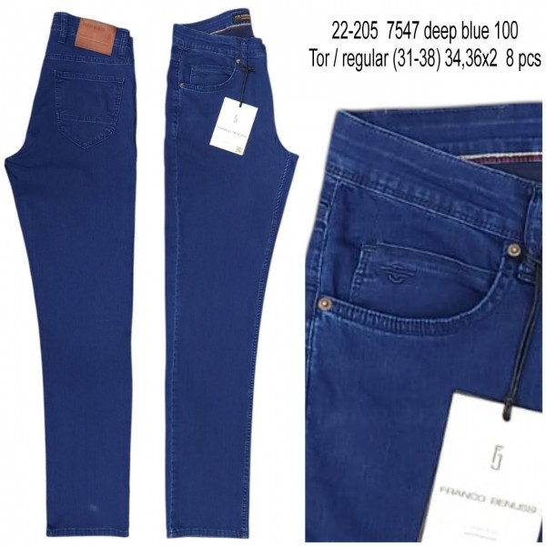 Мужские Джинсы Franco Benussi 