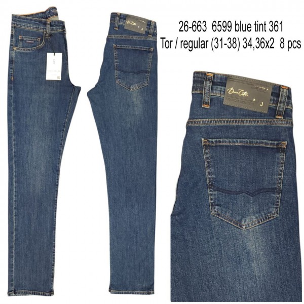 Мужские Джинсы Franco Benussi 