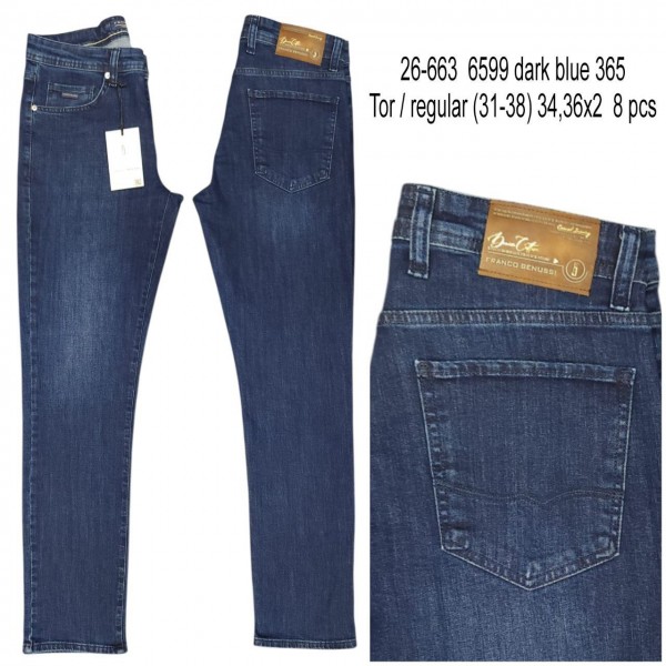 Мужские Джинсы Franco Benussi 