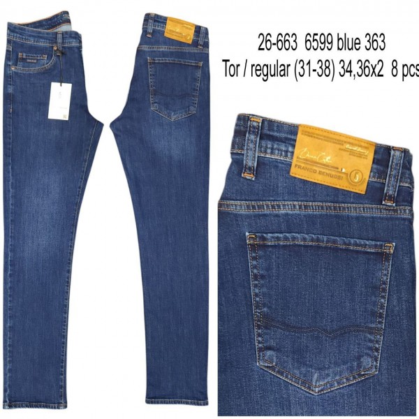 Мужские Джинсы Franco Benussi 