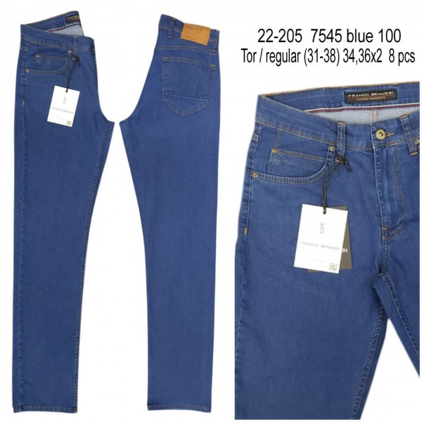 Мужские Джинсы Franco Benussi 