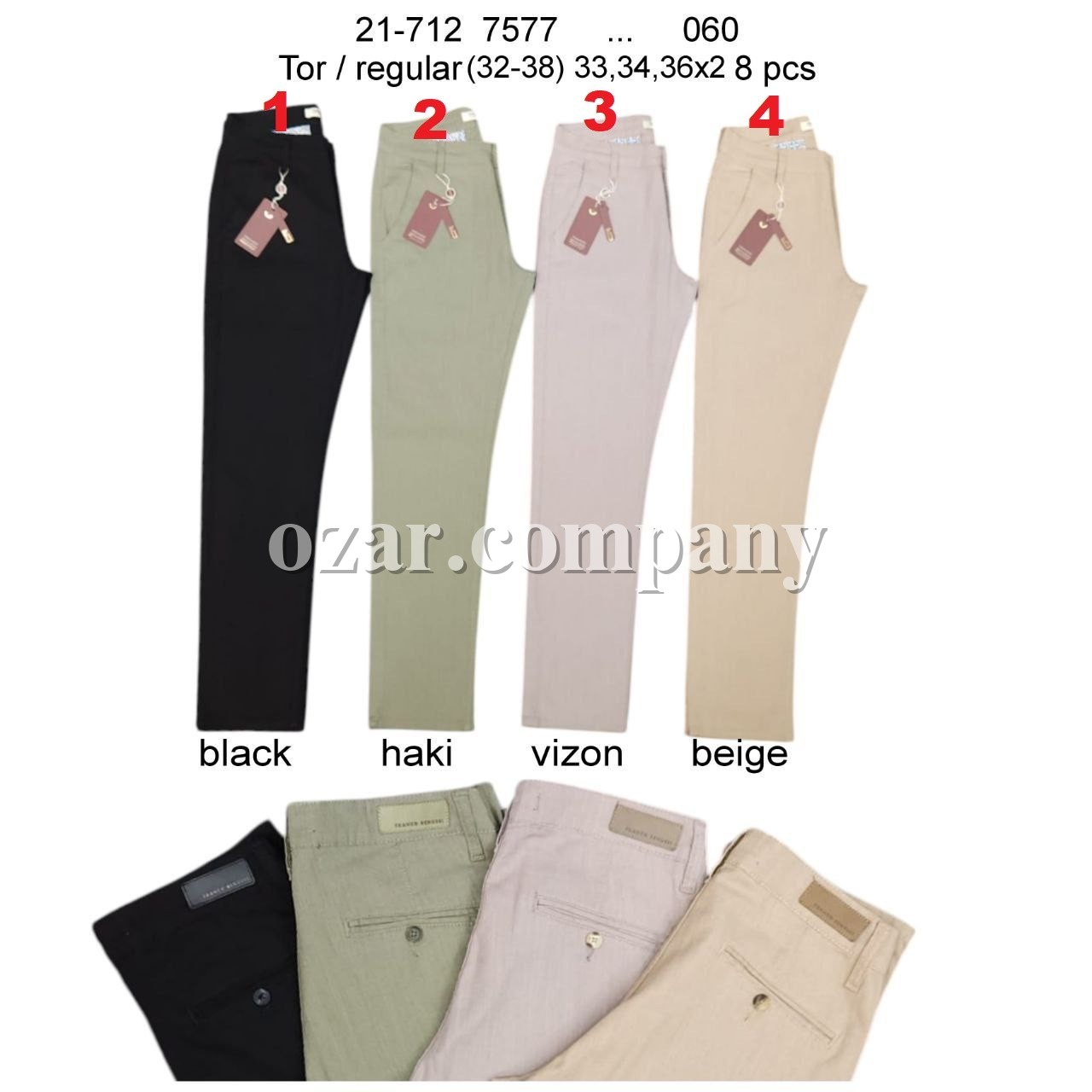 Мужские Джинсы Franco Benussi 