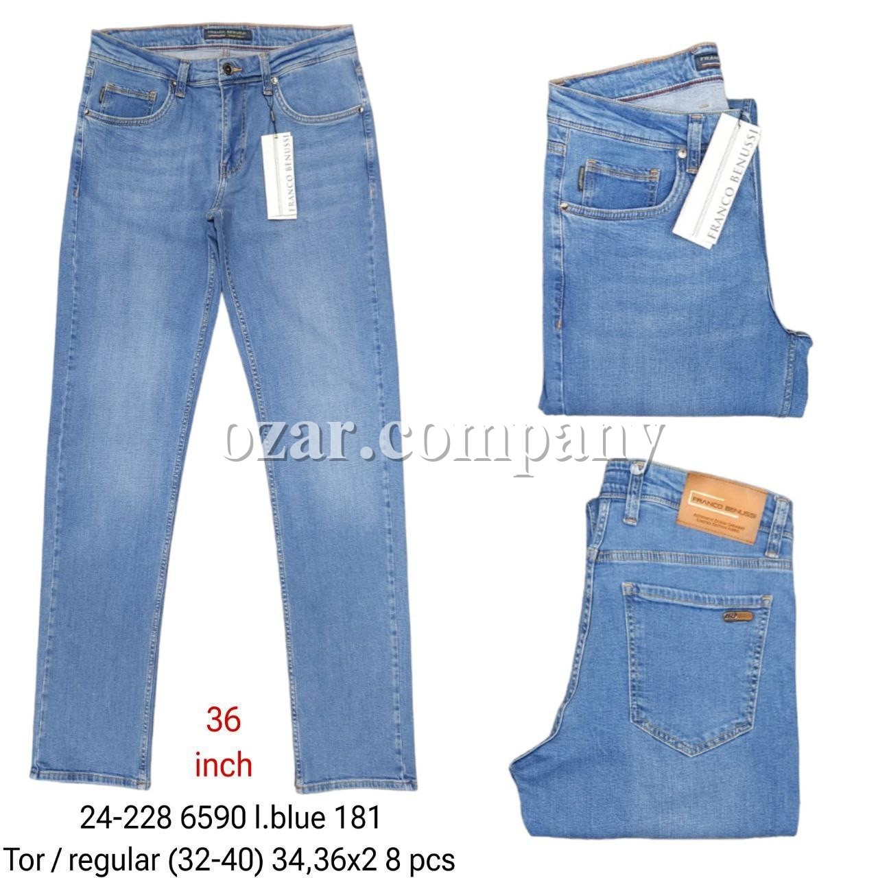 Мужские Джинсы Franco Benussi 