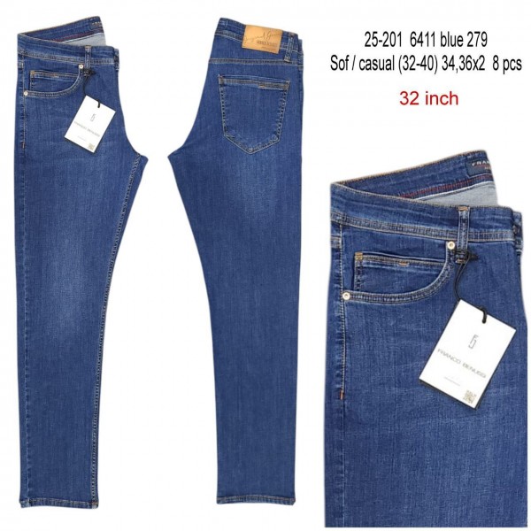 Мужские Джинсы Franco Benussi 