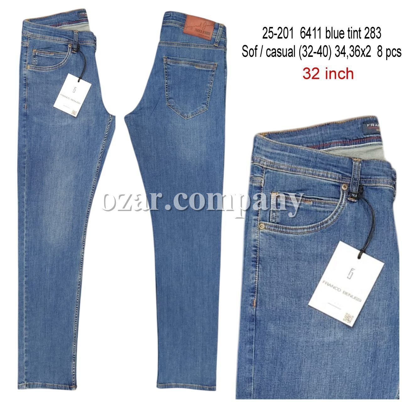 Мужские Джинсы Franco Benussi 