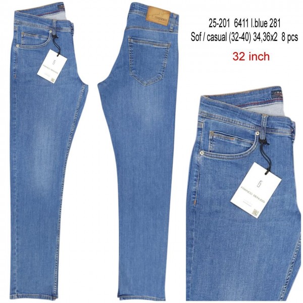 Мужские Джинсы Franco Benussi 