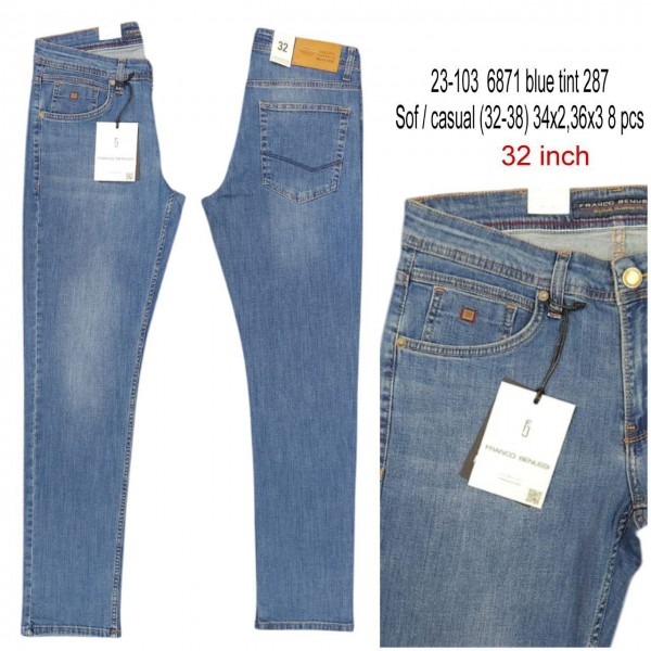 Мужские Джинсы Franco Benussi 