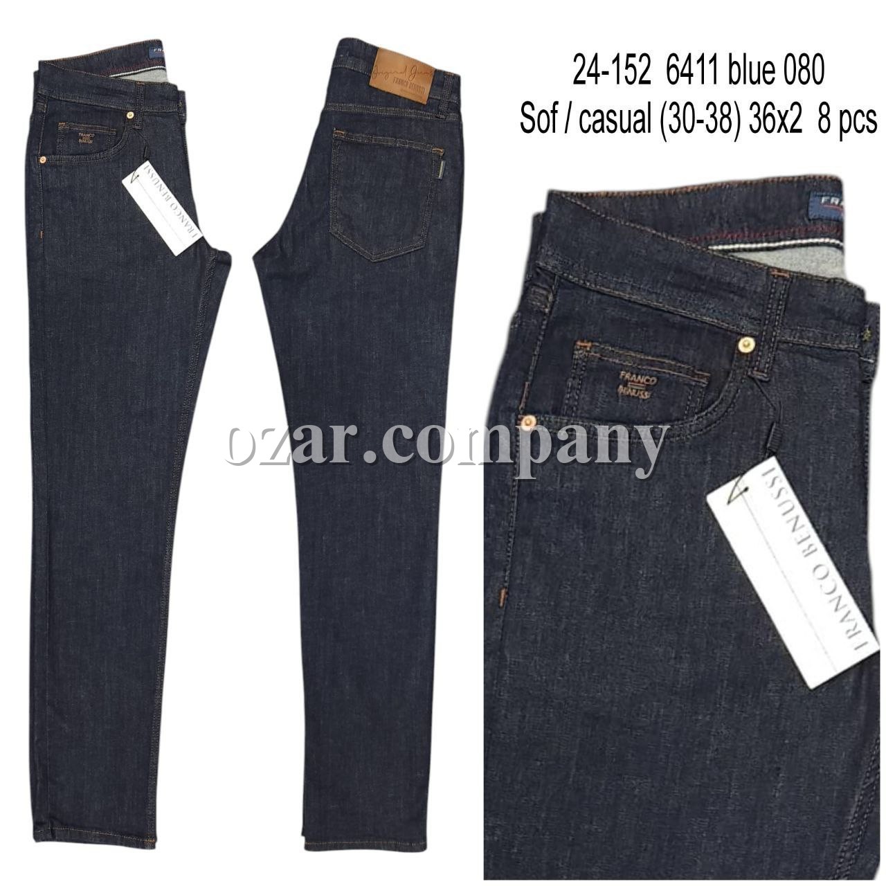 Мужские Джинсы Franco Benussi 