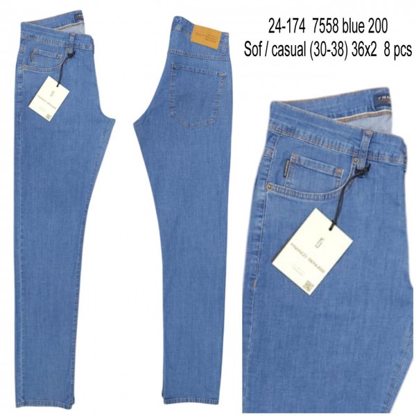 Мужские Джинсы Franco Benussi 