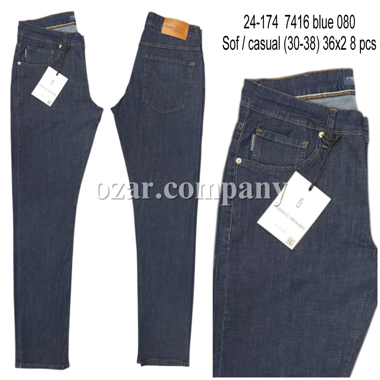 Мужские Джинсы Franco Benussi 