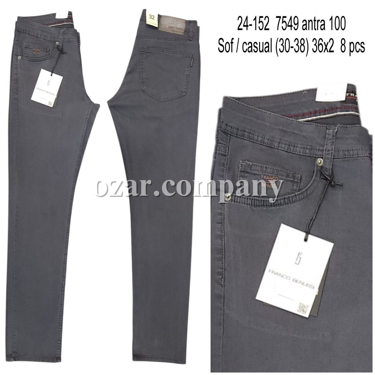 Мужские Джинсы Franco Benussi 