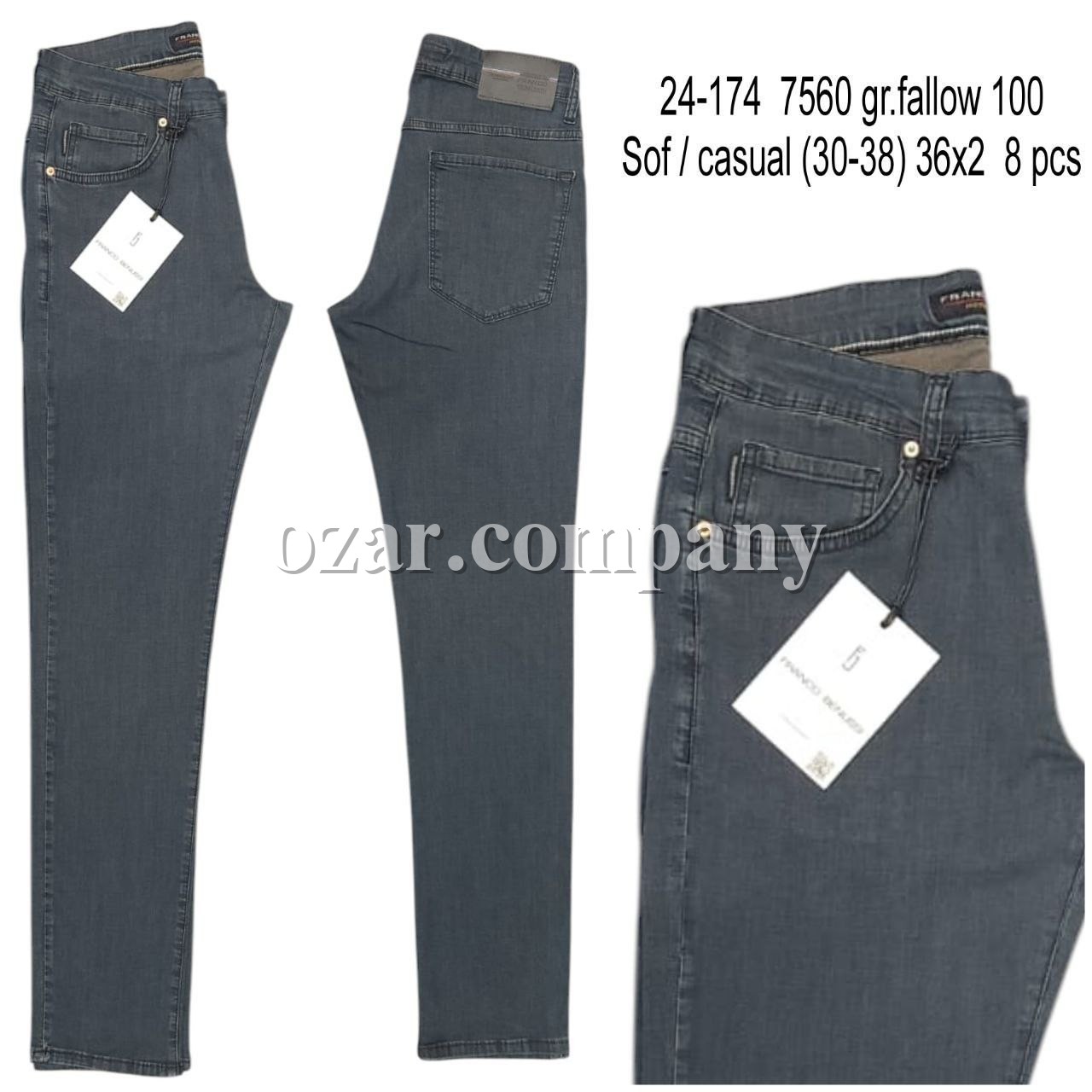 Мужские Джинсы Franco Benussi 