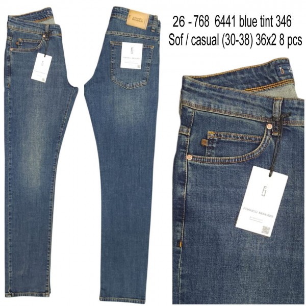 Мужские Джинсы Franco Benussi 