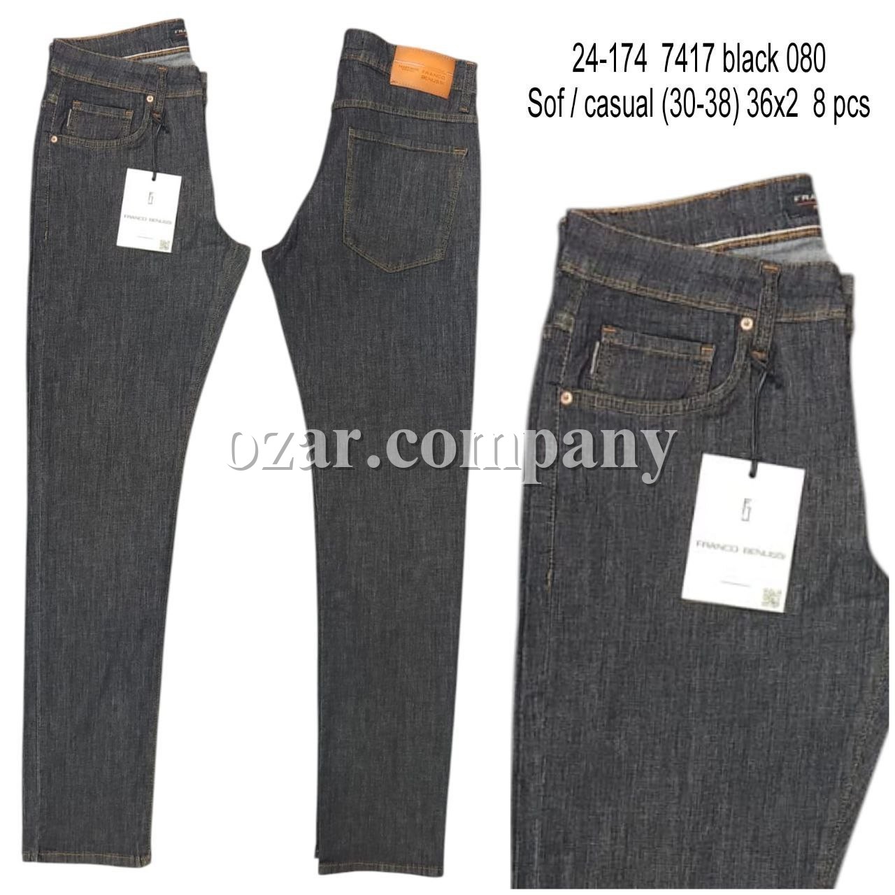 Мужские Джинсы Franco Benussi 