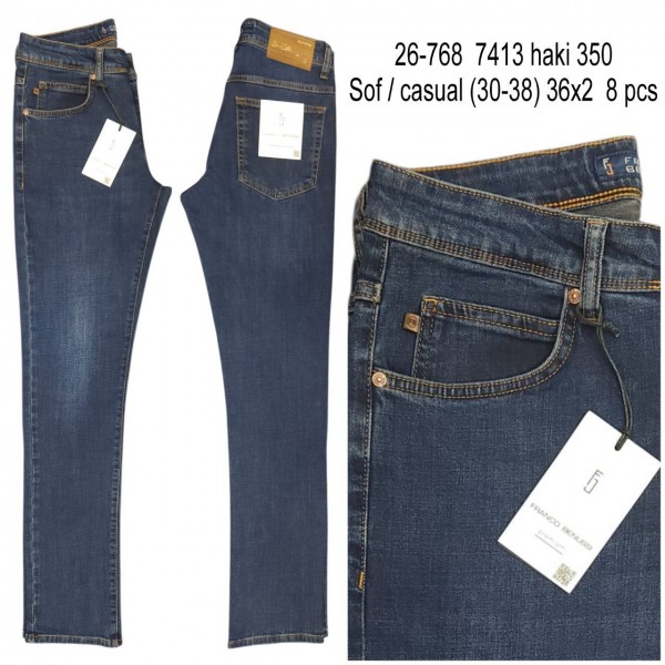 Мужские Джинсы Franco Benussi 