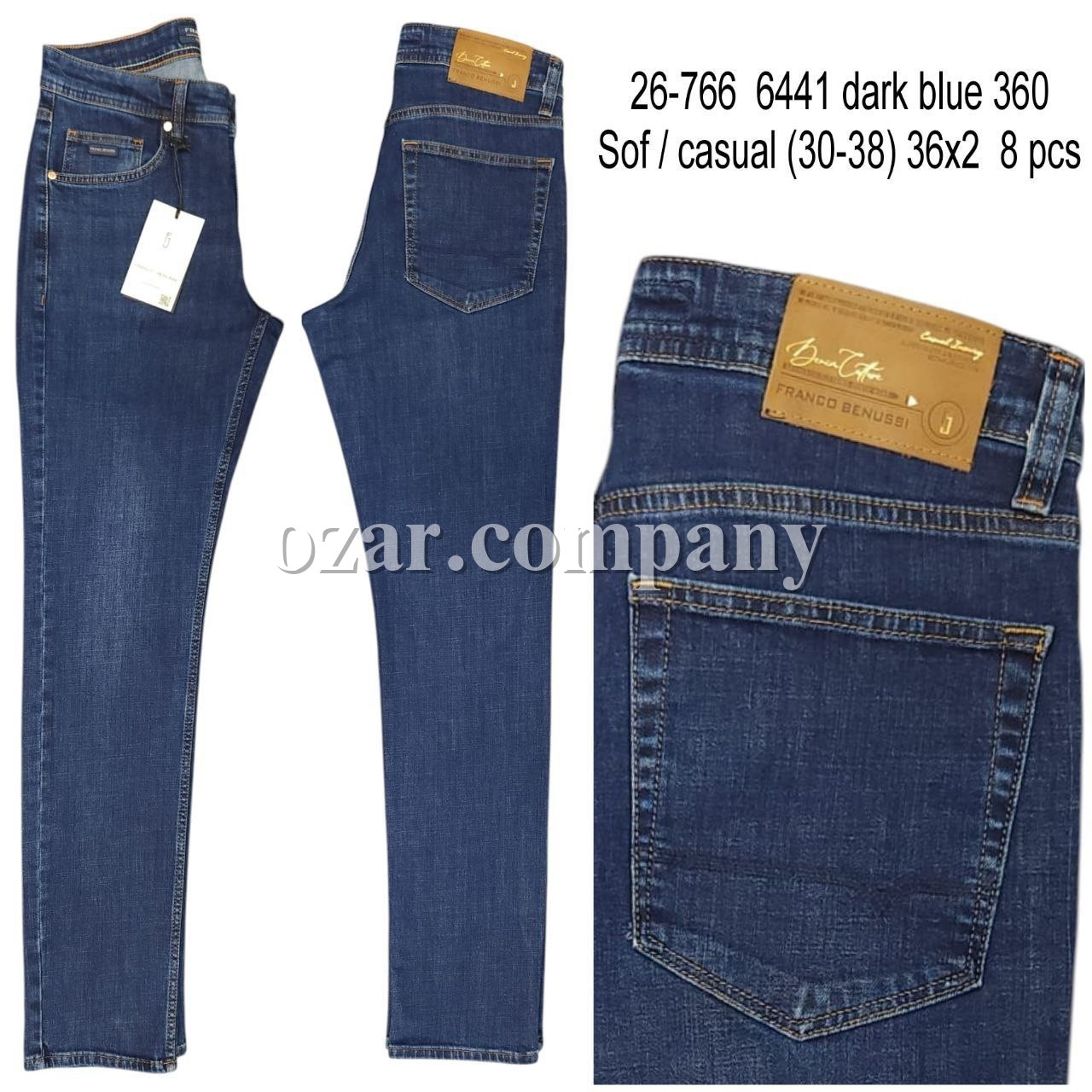 Мужские Джинсы Franco Benussi 