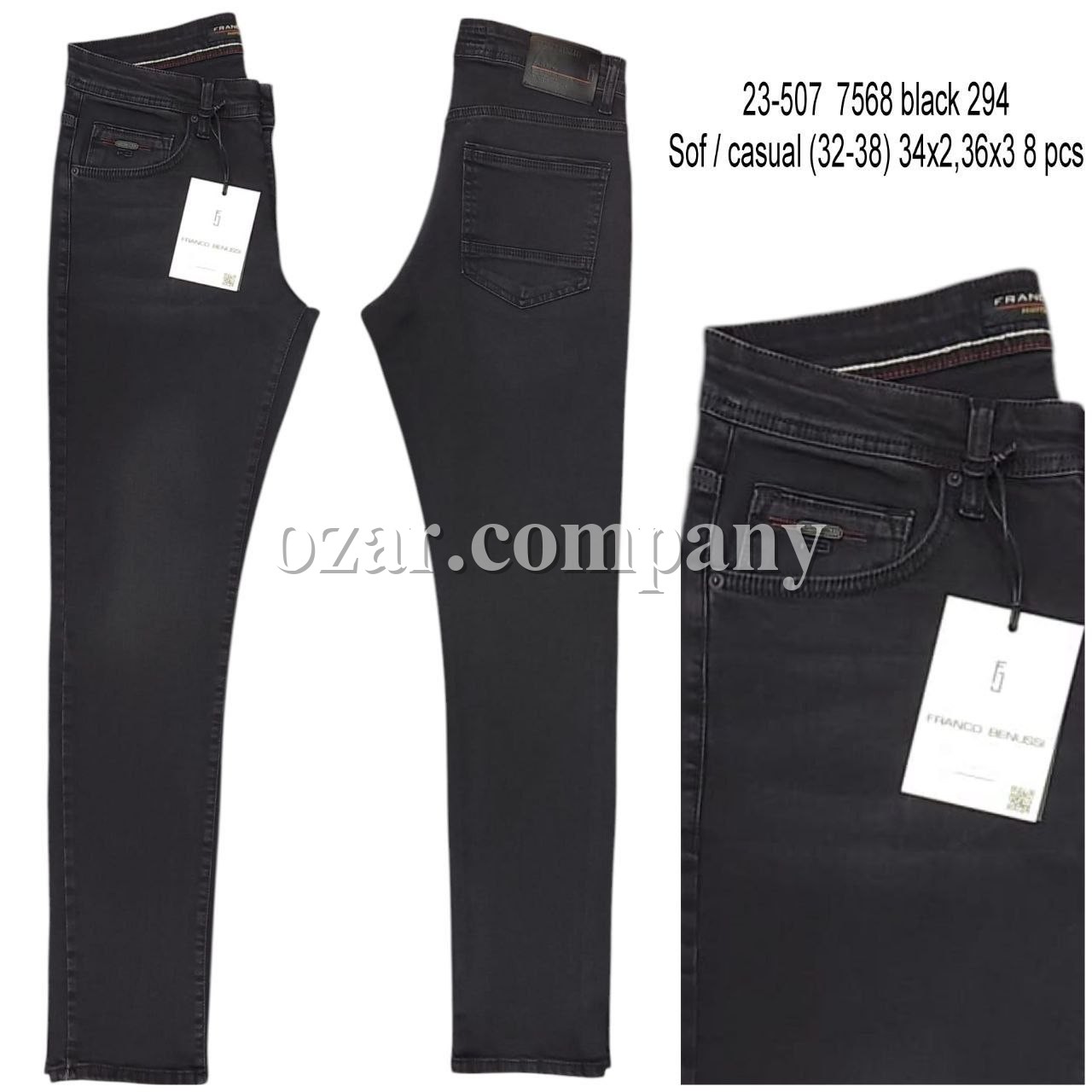 Мужские Джинсы Franco Benussi 