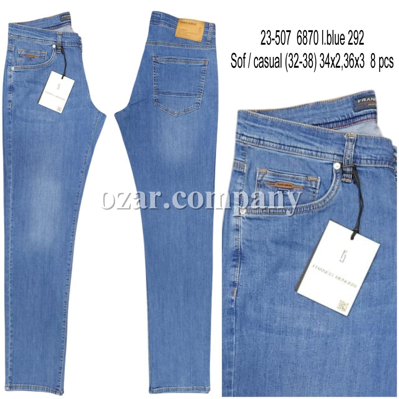 Мужские Джинсы Franco Benussi 