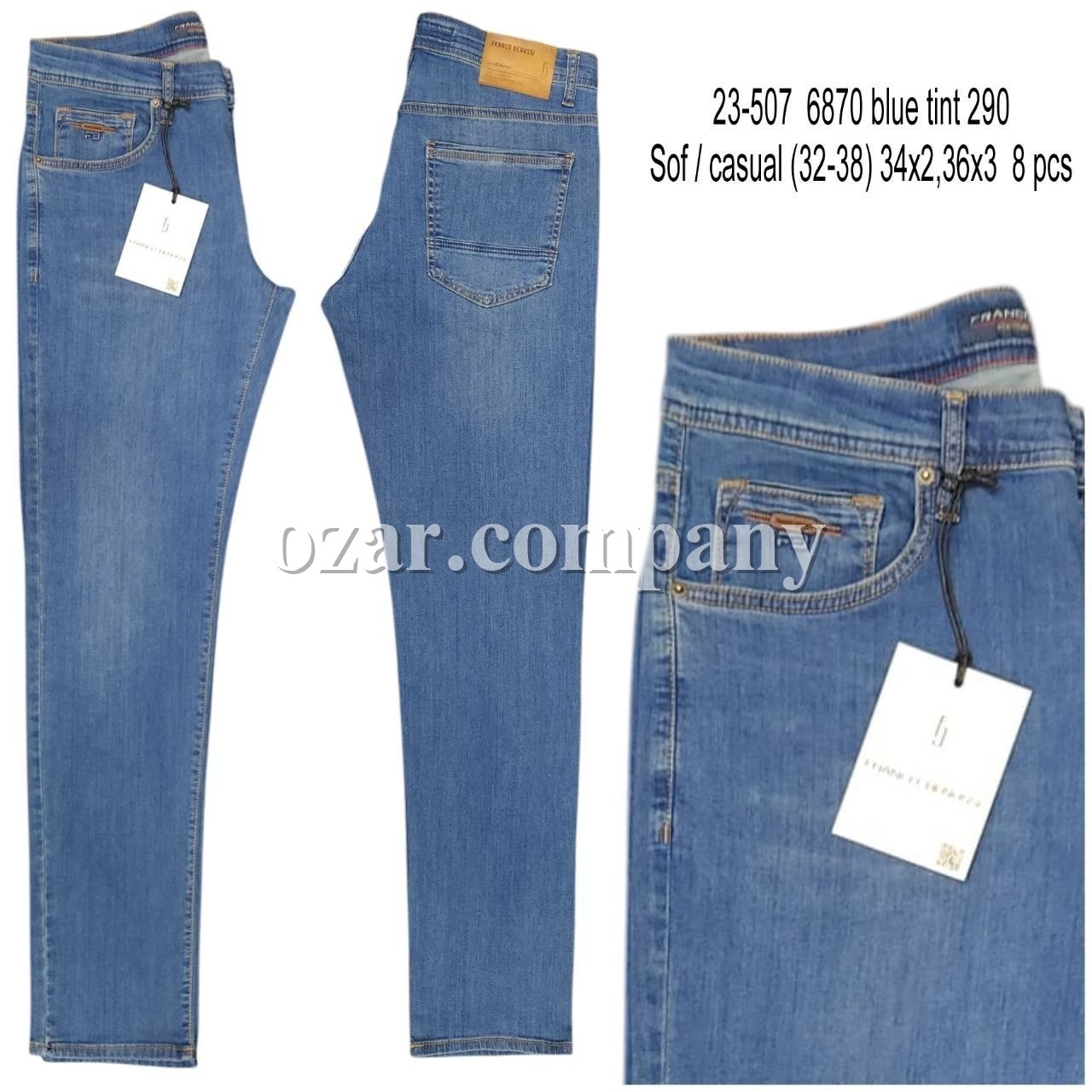 Мужские Джинсы Franco Benussi 