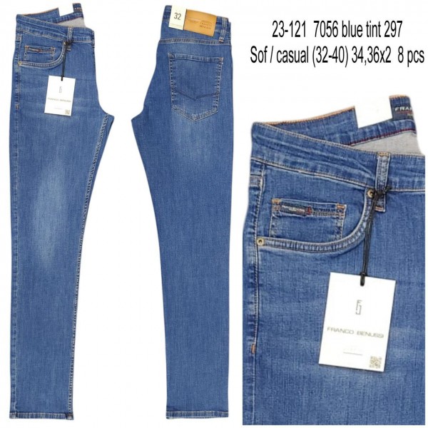 Мужские Джинсы Franco Benussi 