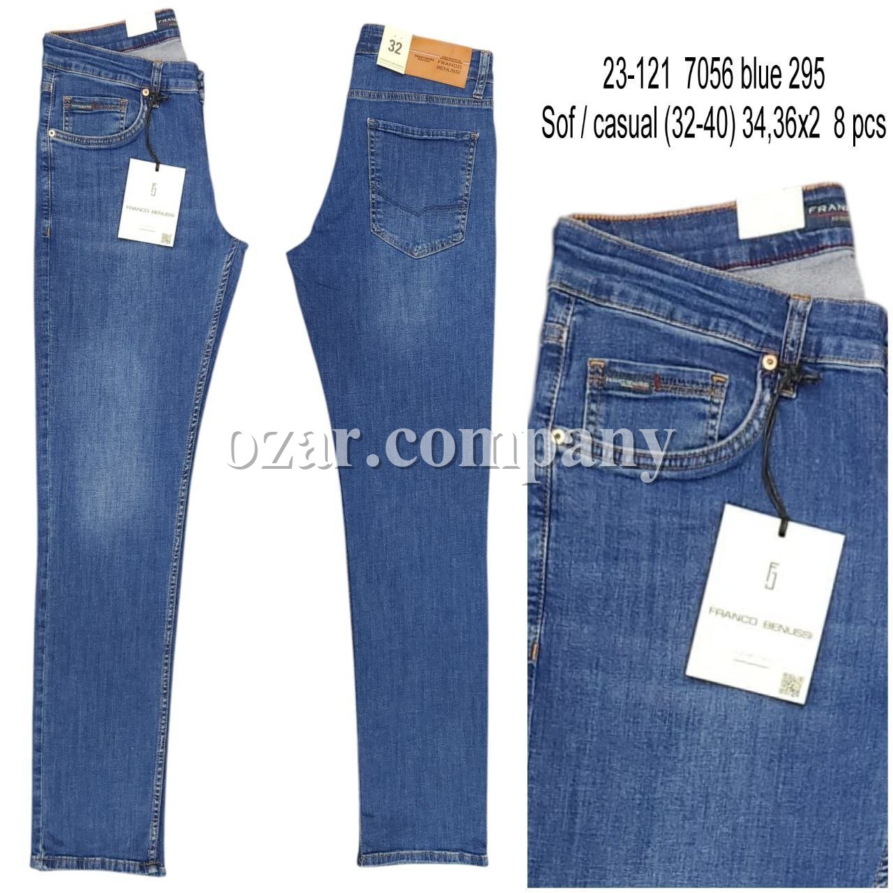 Мужские Джинсы Franco Benussi 
