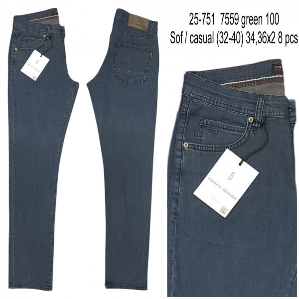 Мужские Джинсы Franco Benussi 