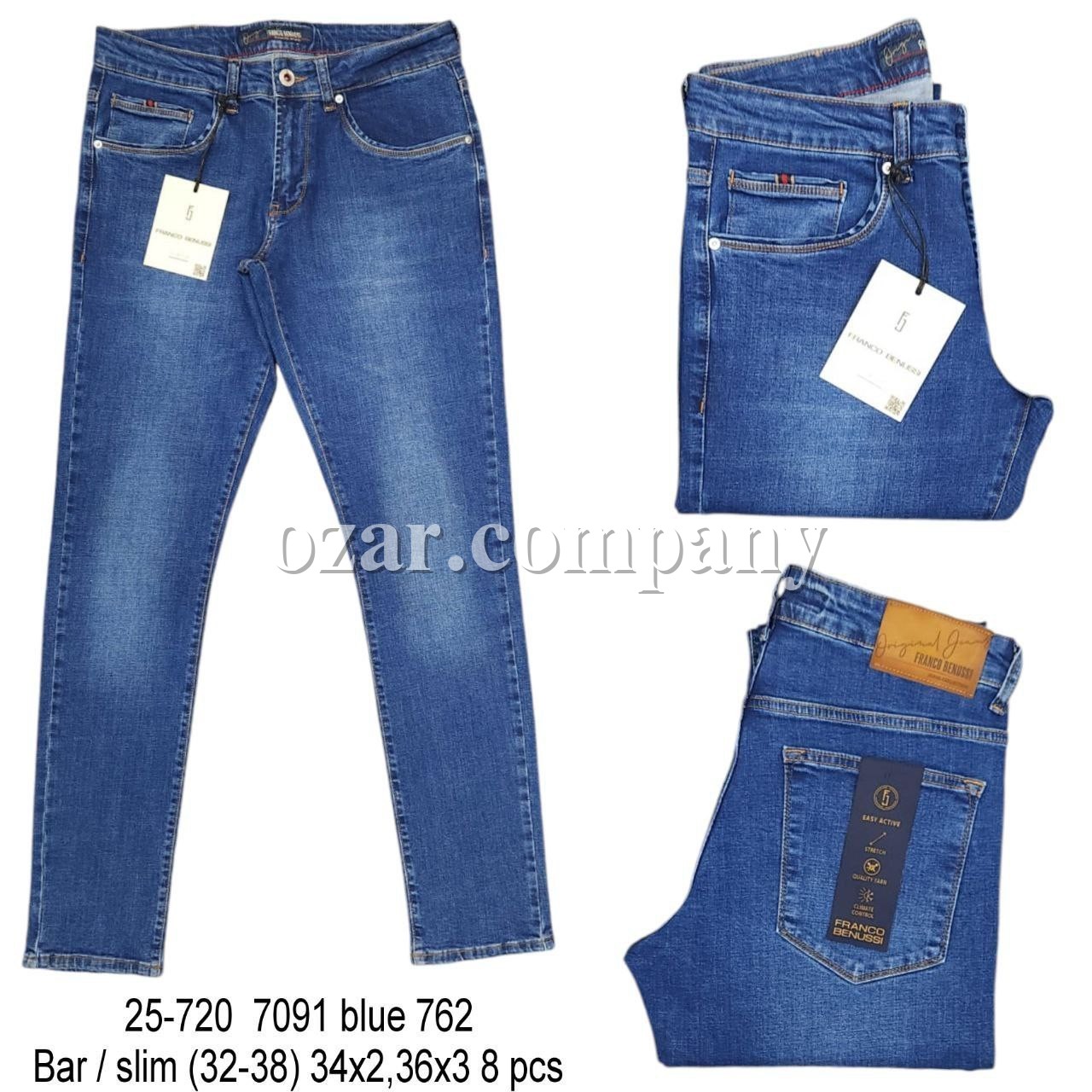 Мужские Джинсы Franco Benussi 