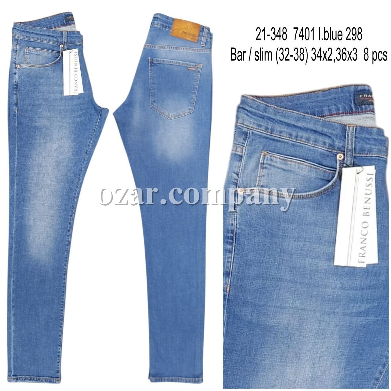 Мужские Джинсы Franco Benussi 