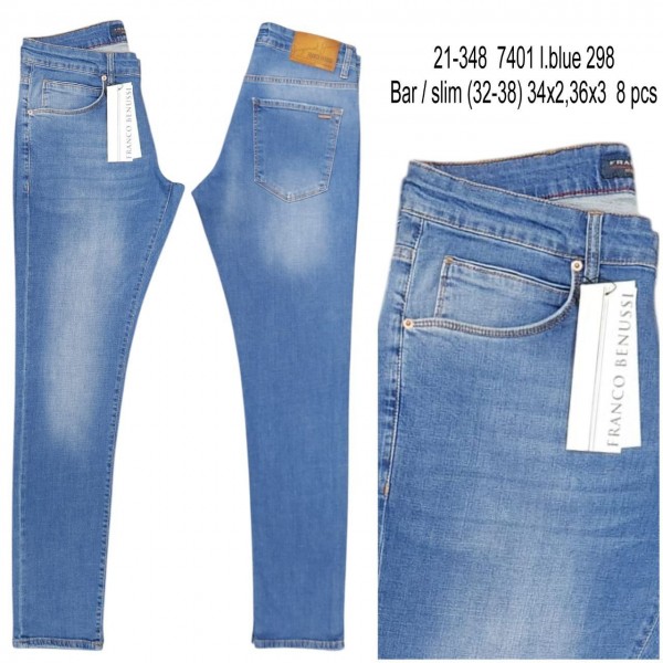 Мужские Джинсы Franco Benussi 