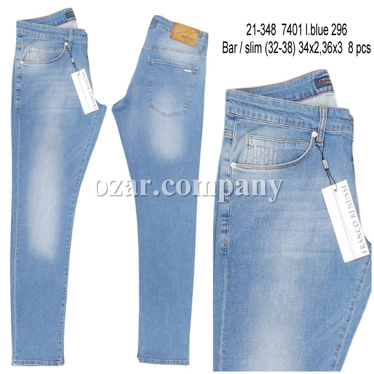 Мужские Джинсы Franco Benussi 