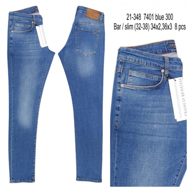 Мужские Джинсы Franco Benussi 