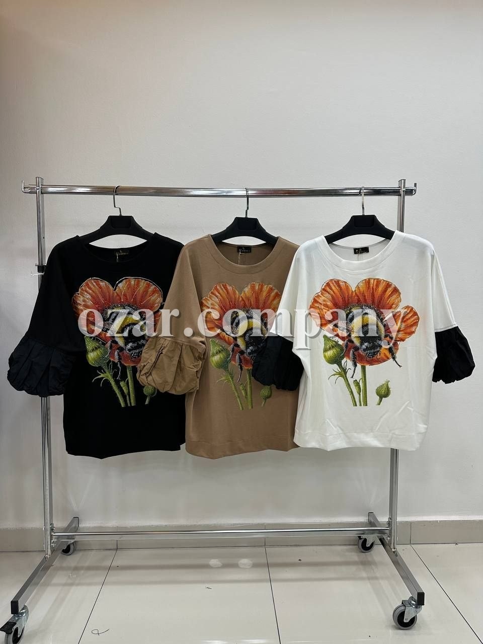 Женская Блузка (Большие размеры)