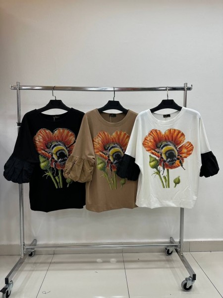 Женская Блузка (Большие размеры)