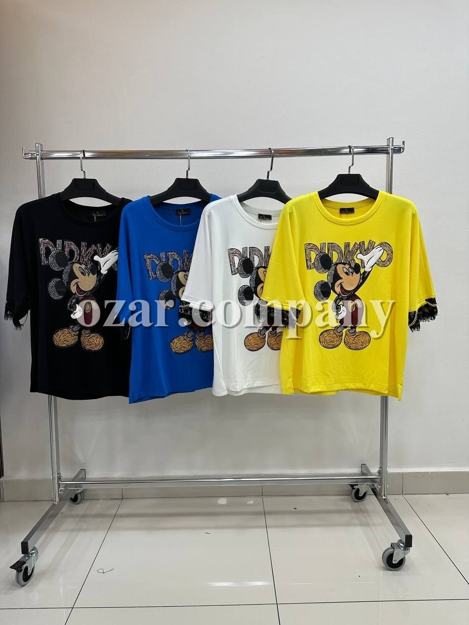 Женская Блузка (Большие размеры)