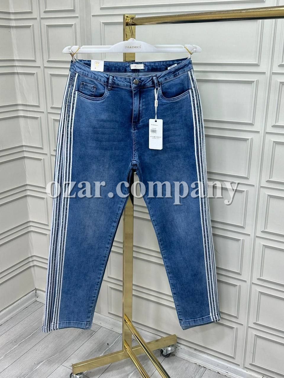 Женские Джинсы Eva&Enrica (Большие размеры)