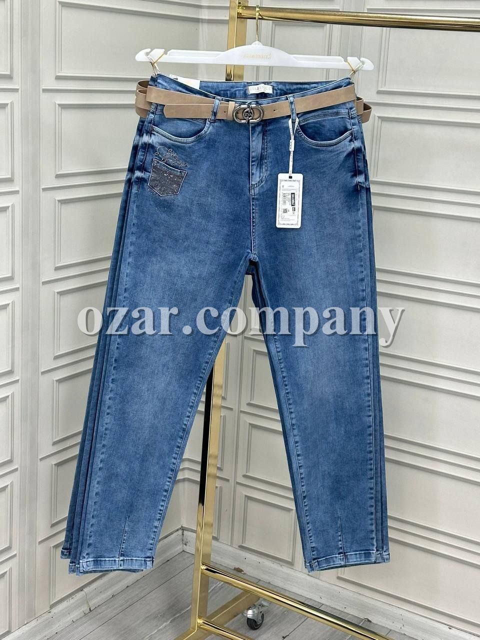 Женские Джинсы Eva&Enrica (Большие размеры)