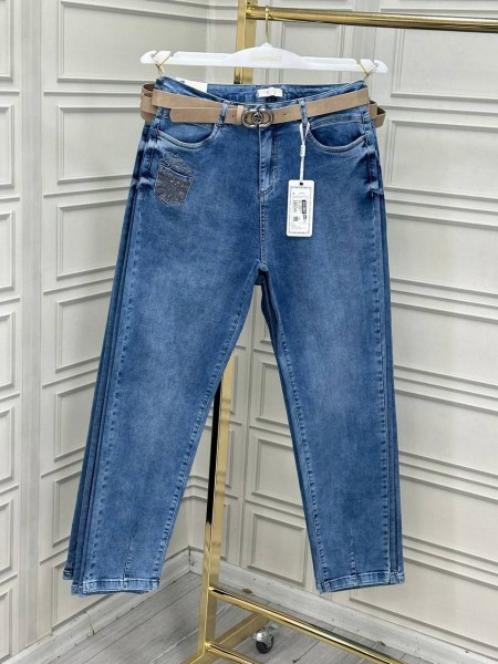 Женские Джинсы Eva&Enrica (Большие размеры)