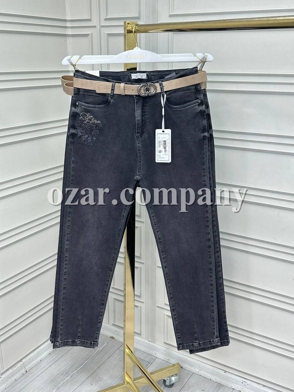 Женские Джинсы Eva&Enrica (Большие размеры)