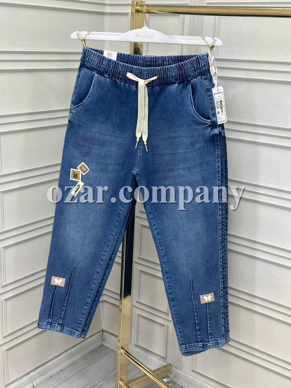 Женские Джинсы Eva&Enrica (Большие размеры)