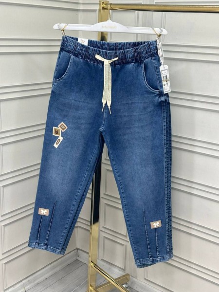 Женские Джинсы Eva&Enrica (Большие размеры)