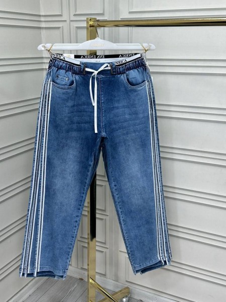 Женские Джинсы Eva&Enrica (Большие размеры)