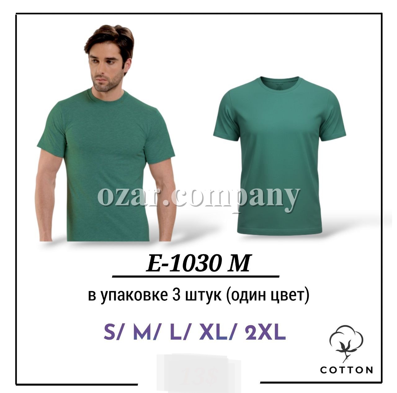 Футболка Мужская Pier Lone (S/M/L/XL/2XL)