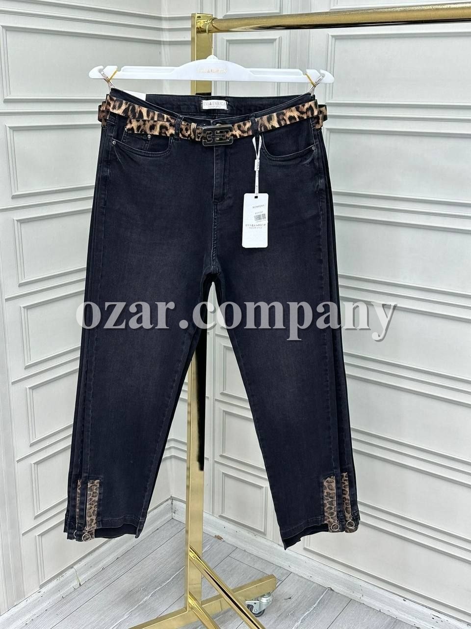 Женские Джинсы Eva&Enrica (Большие размеры)