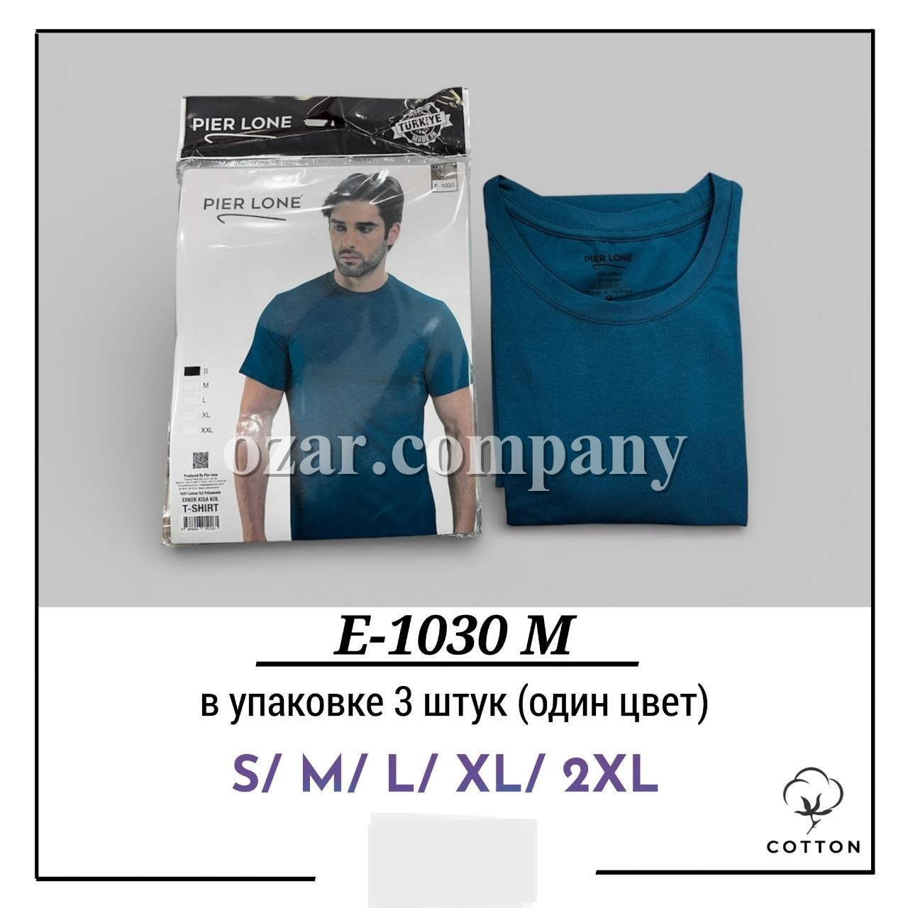 Футболка Мужская Pier Lone (S/M/L/XL/2XL)