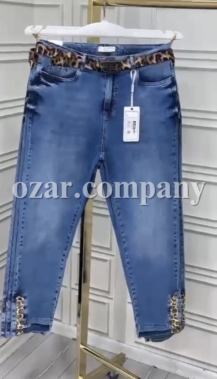 Женские Джинсы Eva&Enrica (Большие размеры)