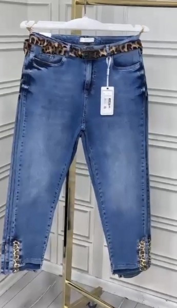 Женские Джинсы Eva&Enrica (Большие размеры)