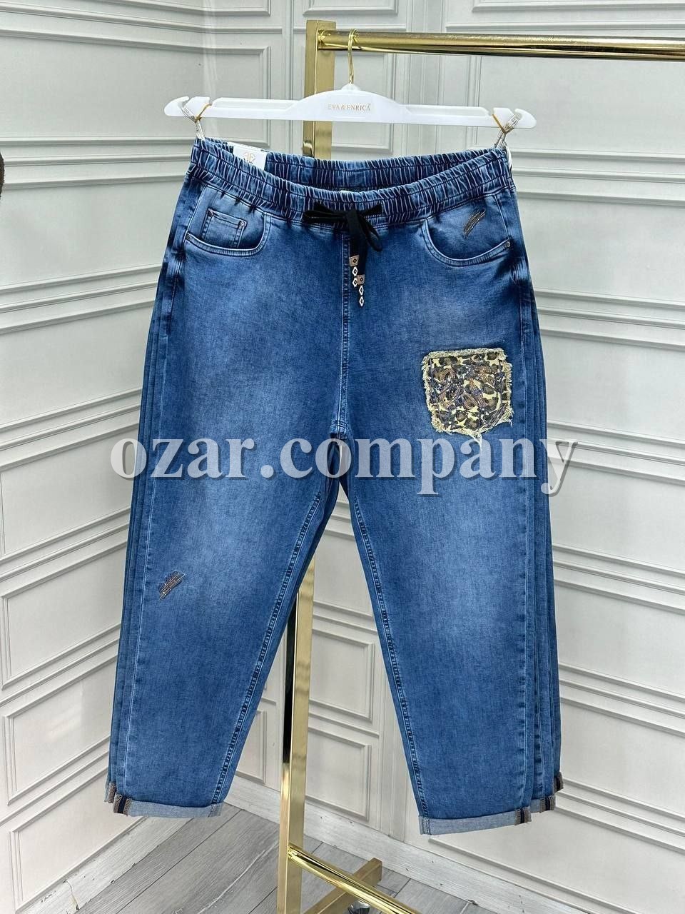 Женские Джинсы Eva&Enrica (Большие размеры)